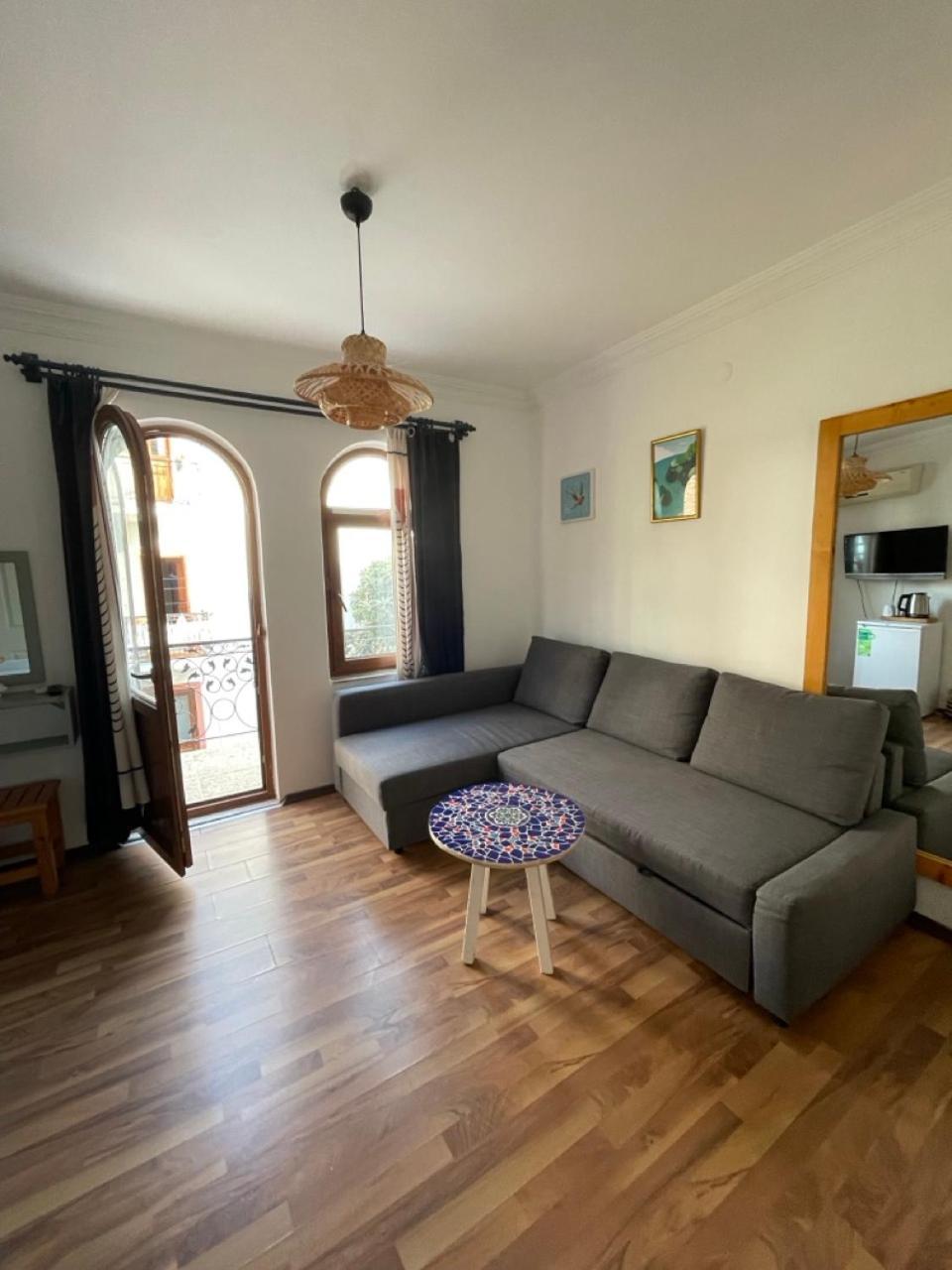 Paydos Pansiyon Kaş Esterno foto