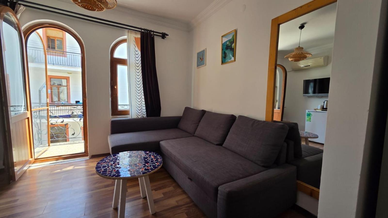 Paydos Pansiyon Kaş Esterno foto
