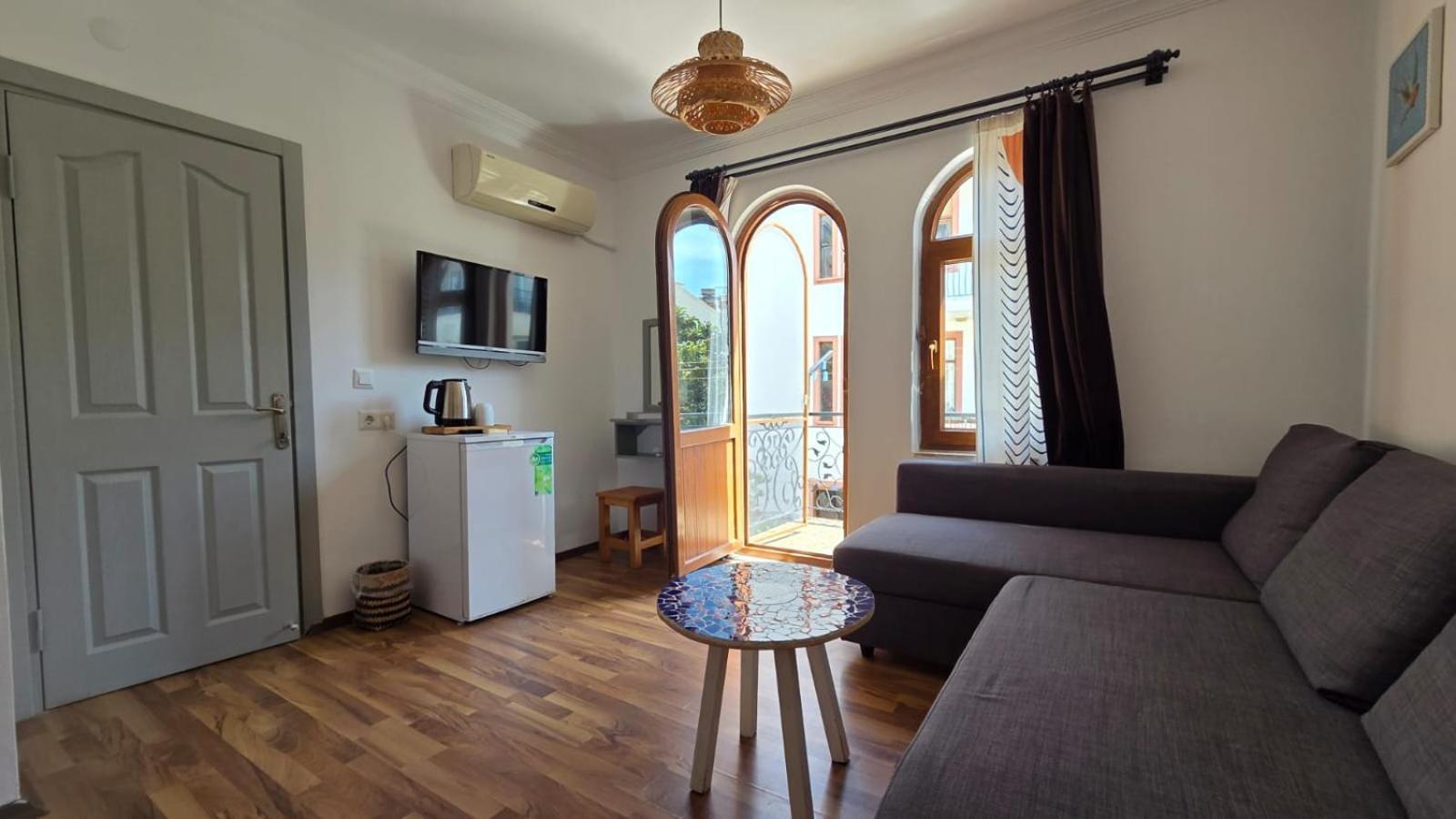Paydos Pansiyon Kaş Esterno foto