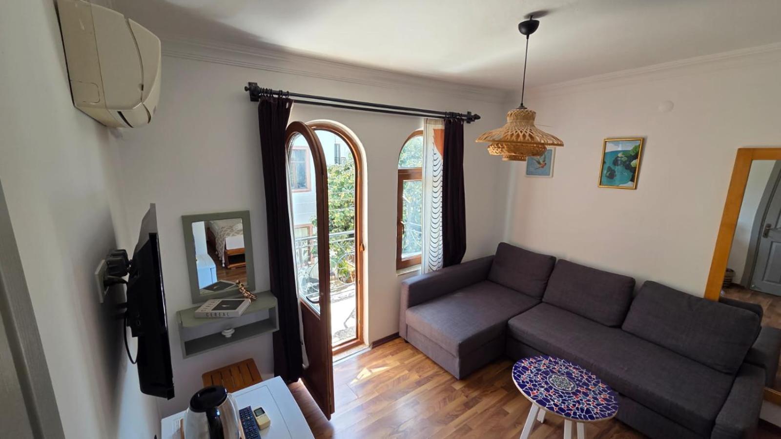 Paydos Pansiyon Kaş Esterno foto