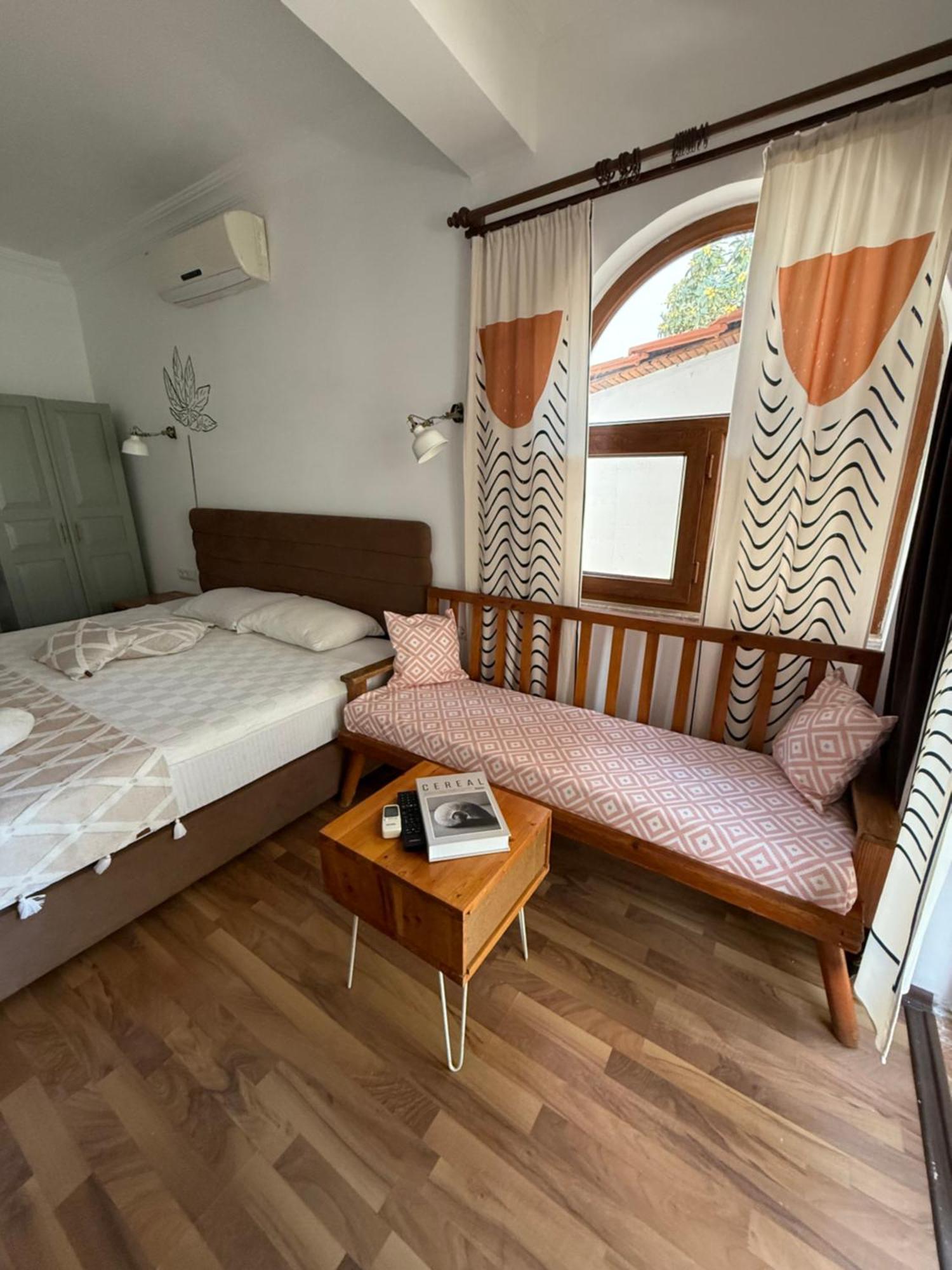 Paydos Pansiyon Kaş Esterno foto