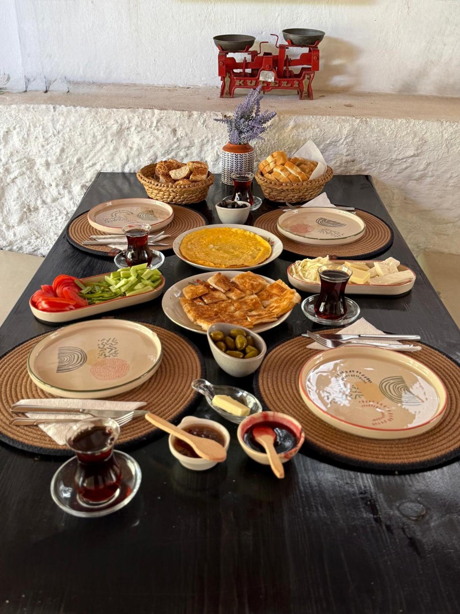 Paydos Pansiyon Kaş Esterno foto