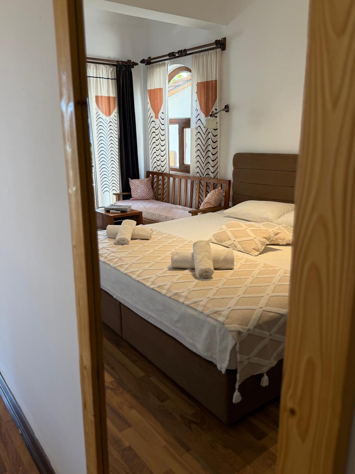 Paydos Pansiyon Kaş Esterno foto