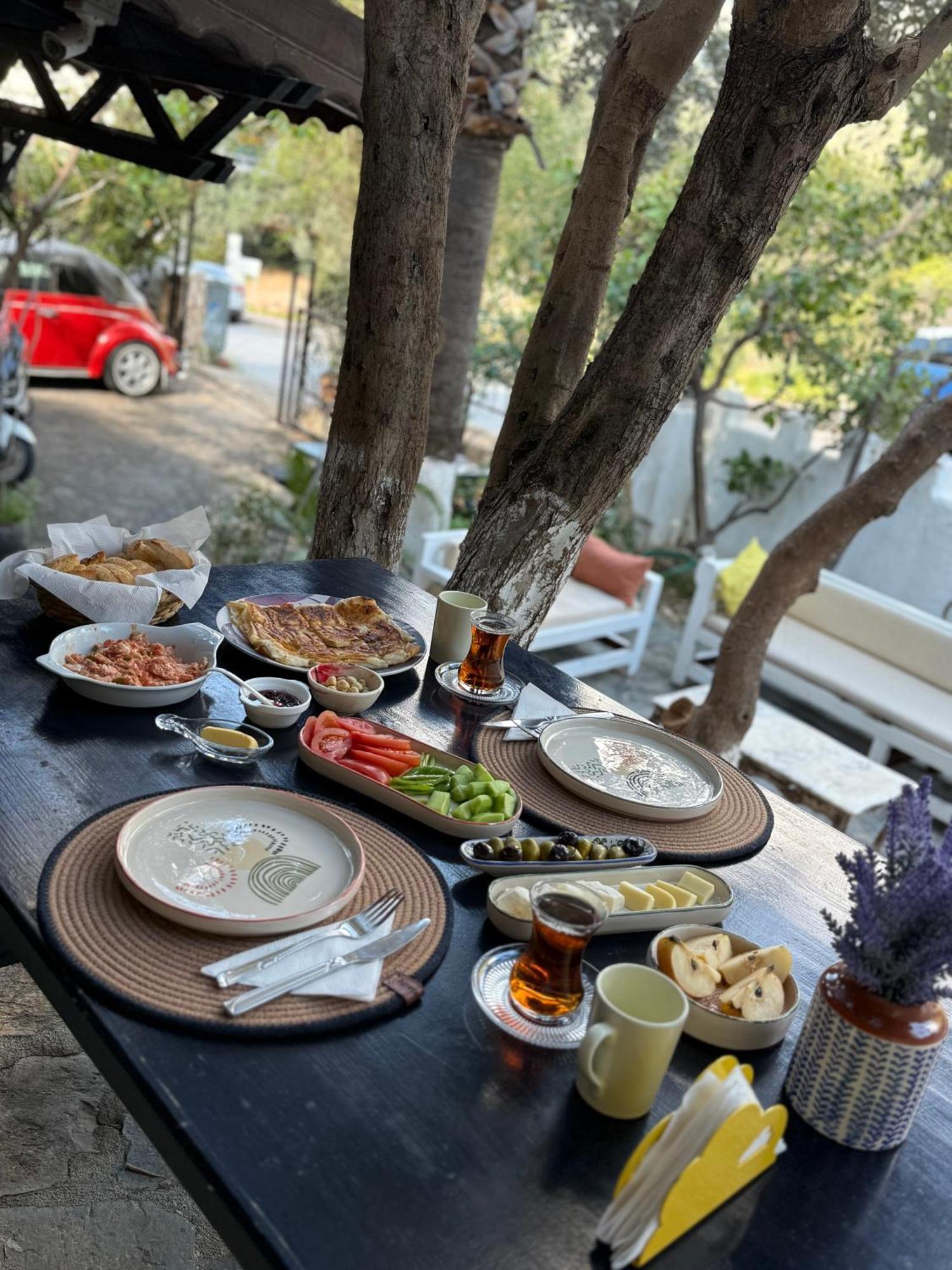 Paydos Pansiyon Kaş Esterno foto